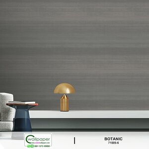 วอลเปเปอร์สีเทาเข้ม No.71005-6