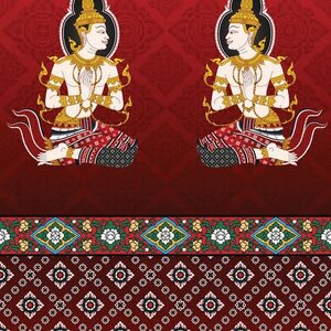 วอลเปเปอร์ลายเทพพนม THAI-51