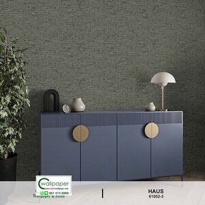 วอลเปเปอร์หน้ากว้างลายหิน สีเทา No.61052-3