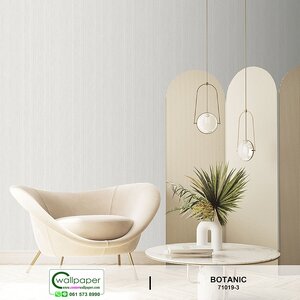 วอลเปเปอร์สีพื้นเทา No.71019-3