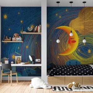 วอลเปเปอร์ห้องเด็กสั่งผลิต No.KID-19