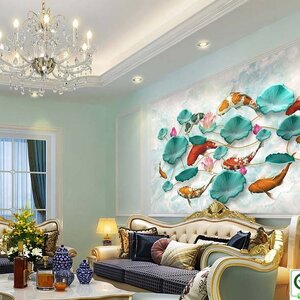 วอลเปเปอร์สั่งพิมพ์ฮวงจุ้ยพรีเมี่ยม PM-058