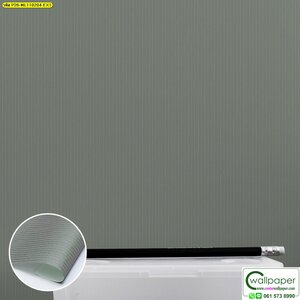 วอลเปเปอร์ลายเส้นตรงพื้นเทาเข้ม No.ML110204