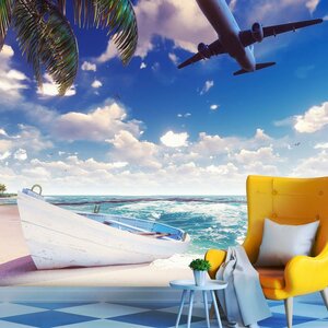 วอลเปเปอร์สั่งพิมพ์ภาพวิวทะเล SEA-5