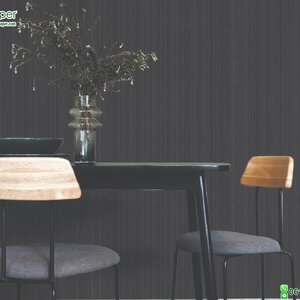 วอลเปเปอร์ลายเส้นสีเทาดำ