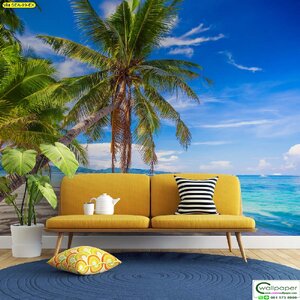 วอลเปเปอร์สั่งพิมพ์ภาพวิวทะเล SEA-19