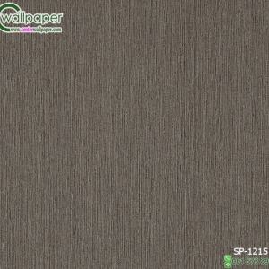 วอลเปเปอร์ติดผนัง ราคาถูก ลายเรียบสีพื้นสีน้ำตาล