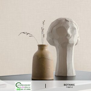 วอลเปเปอร์สีพื้นครีม No.71027-2