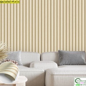 วอลเปเปอร์ไม้ระแนง No.MA160902