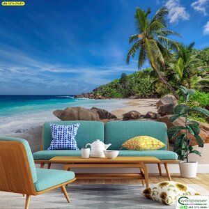 วอลเปเปอร์สั่งพิมพ์ภาพวิวทะเล SEA-29