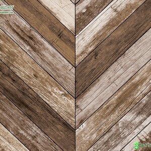 วอลเปเปอร์ลายไม้วินเทจ