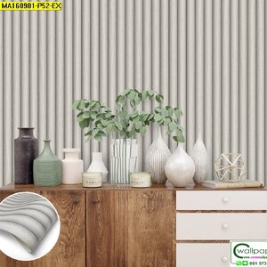 วอลเปเปอร์ไม้ระแนง No.MA160901