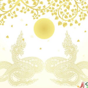 วอลเปเปอร์สั่งพิมพ์ลายพญานาค