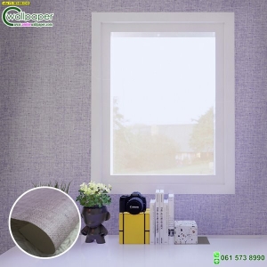 วอลเปเปอร์ติดผนัง สีพื้นสีม่วง