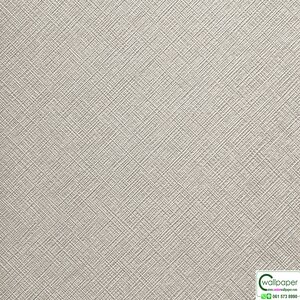 วอลเปเปอร์สีครีม แท็กตารางไขว้ มีเหลือบๆเงา No.AW40-49