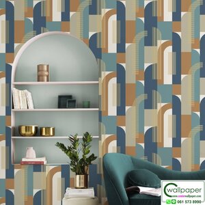 Wallpaper ลายโมเดิร์น