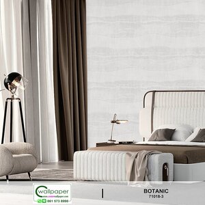 วอลเปเปอร์ลายหิน สีเทาปนน้ำตาล No.71018-3