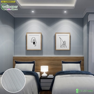 วอลเปเปอร์ติดผนังสีเทา