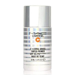 M.A.C LIGHTFUL C + CORAL GRASS TINTED PRIMER SPF45/PA++++ 30 ml.