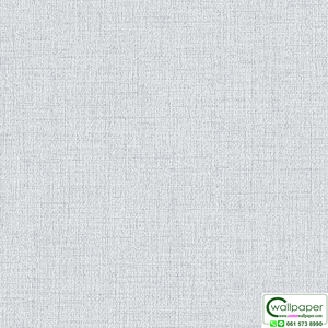 วอลเปเปอร์ลายผ้า สีเทาอ่อน No.8611-1