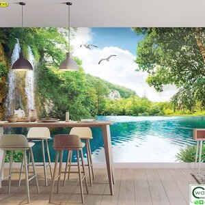 วอลเปเปอร์พิมพ์ลายภาพสวนป่า Premium PM-021