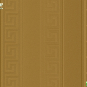 versace wallpaper ซิกแซกลายทางสีเหลืองทอง