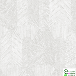 วอลเปเปอร์ลายไม้โมเดิร์น สีเทาอ่อน No.70305-1