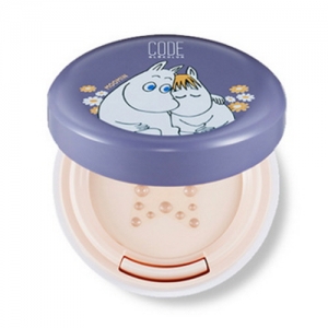 Code Glokolor x Moomin Edition C.All-Uid Foundation EX SPF45 PA+++ 30 g. #Medium ผิวขาว
