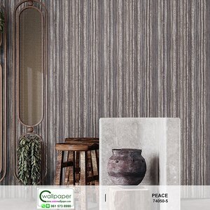 วอลเปเปอเกาหลีลายไม้ No.74050-5