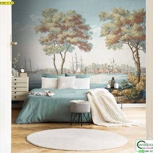 วอลเปเปอร์พิมพ์ลายภาพสวนป่า Premium PM-087-E