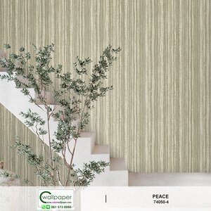 วอลเปเปอเกาหลีลายไม้ No.74050-4