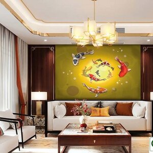 วอลเปเปอร์สั่งพิมพ์ฮวงจุ้ยพรีเมี่ยม PM-049