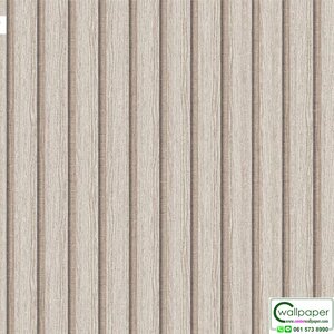 วอลเปเปอร์ติดผนังลายไม้ระแนง No.P8602-2