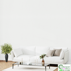 วอลเปเปอร์สีเทาอ่อนอมน้ำตาล No.8609-2