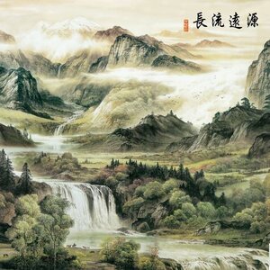 วอลเปเปอร์ปริ้นต์ติ้งลายน้ำตกมงคล JWT-22