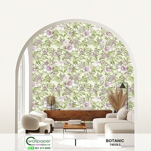 วอลเปเปอร์สีพื้น เทา No.74019-3