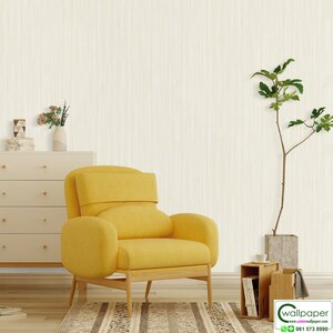 วอลเปเปอร์บ้านสีครีม No.9820-3