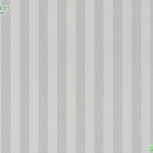 วอลเปเปอร์ติดผนังลายทางสีขาวเงิน