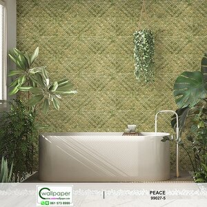 วอลเปเปอร์ลายไม้ไผ่สาน No.99027-5