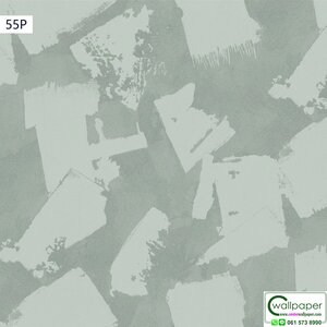 วอลเปเปอร์ลายปูนปัดสีเทา No.P8609-3