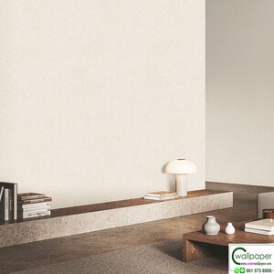 วอลเปเปอร์ติดผนัง ลายปูนเปลือย สีน้ำตาลอ่อน No.432-4