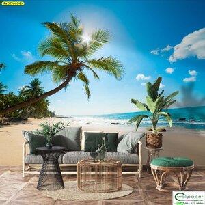 วอลเปเปอร์สั่งพิมพ์ภาพวิวทะเล SEA-16