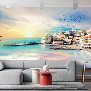 วอลเปเปอร์สั่งพิมพ์ภาพวิวเมือง ตึกสูง CIT-2