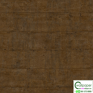 วอลเปเปอร์ลายคอนกรีต สีน้ำตาล No.SV1010-5