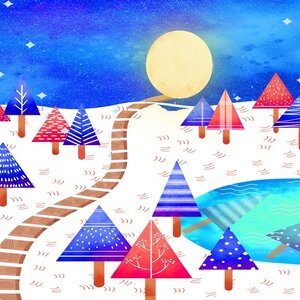 วอลเปเปอร์ห้องเด็กสั่งผลิต No.KID-56