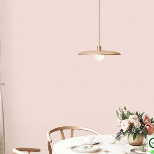 วอลเปเปอร์ สีพื้นชมพู No.25068-3