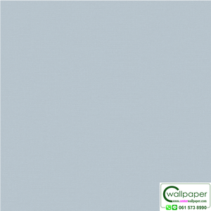 วอลเปเปอร์ สีพื้นฟ้าอมเทา No.25069-5