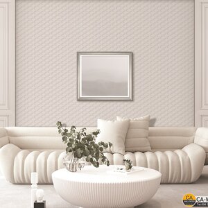 วอลเปเปอร์สไตล์โมเดิร์นลายตาข่ายสีขาว