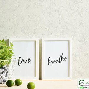 วอลเปเปอร์ปูนเปลือยสีขาว