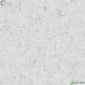 วอลเปเปอร์ลายปูนเปลือย สีเทาอ่อน